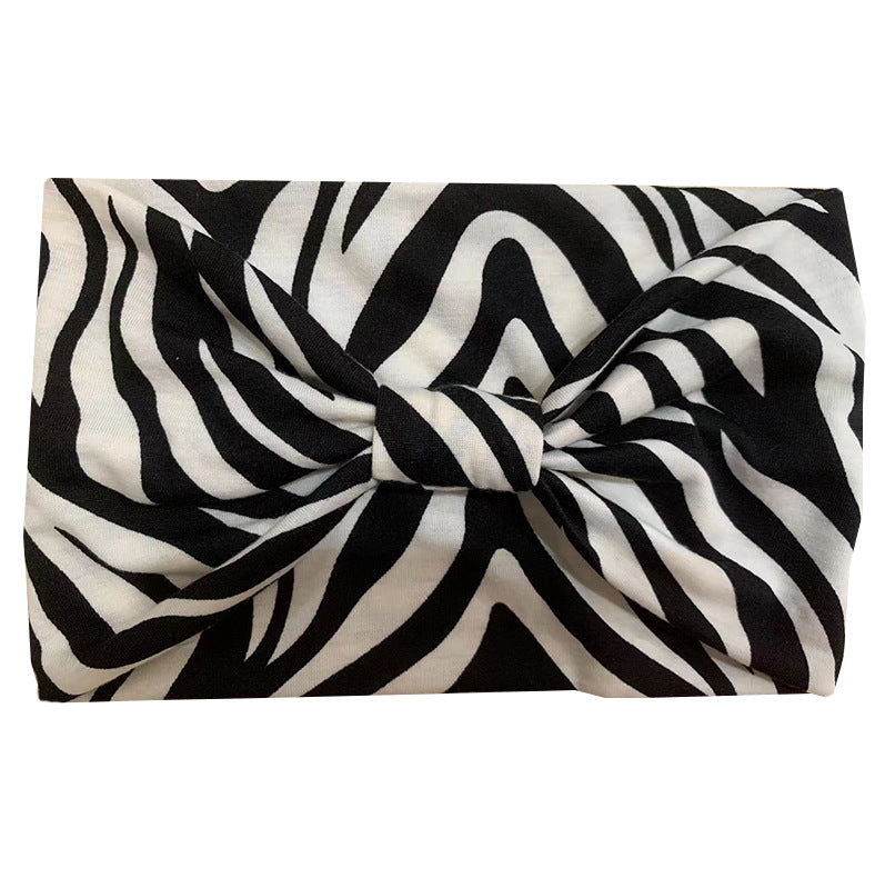 Boho printed Headband