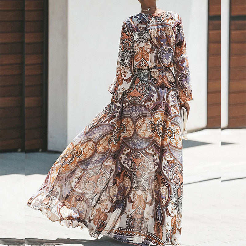 Meadow Muse Long Sleeve Dress