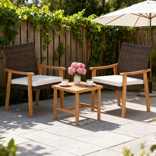 3 Piece Bistro Set