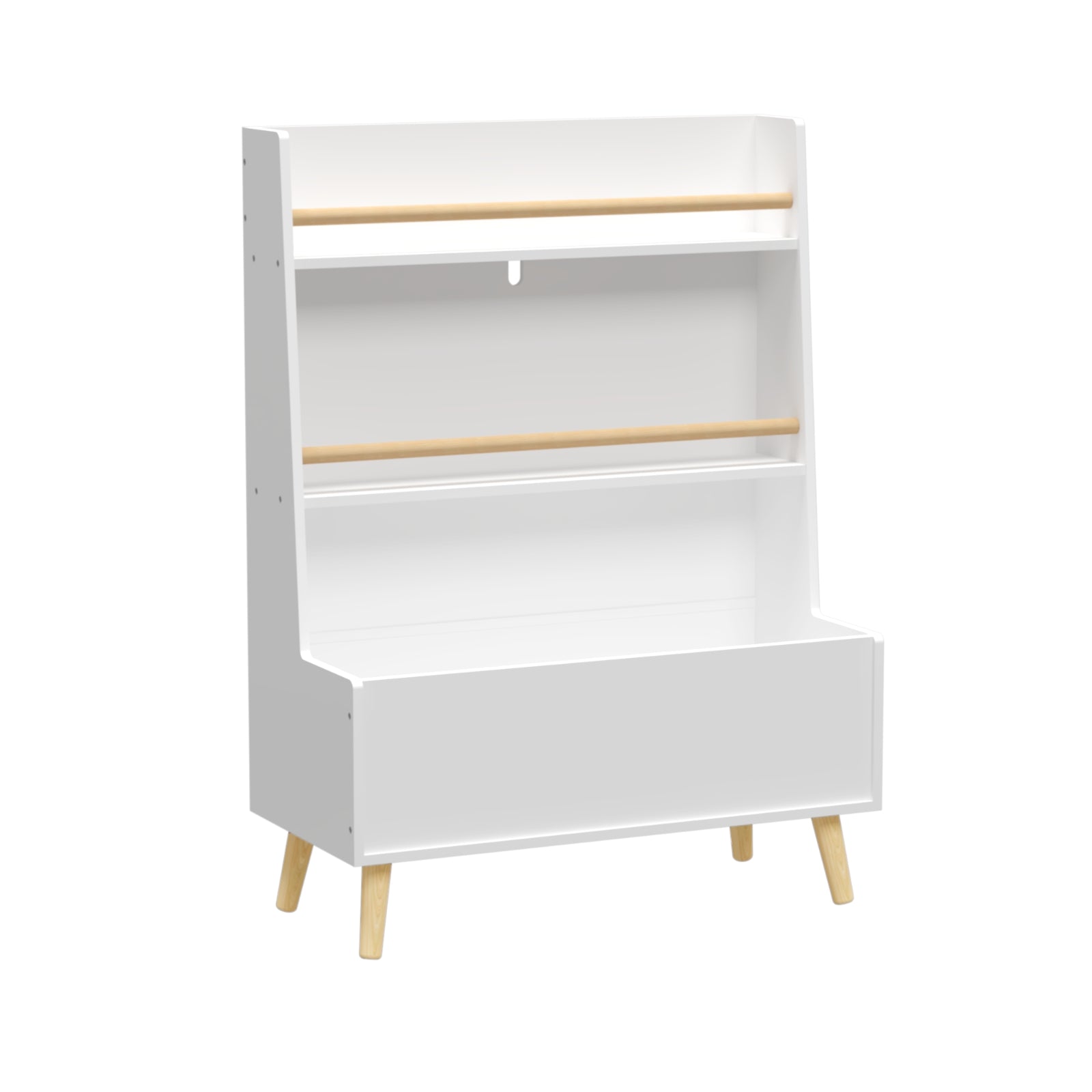 Little Reader Haven Bookshelf & Toy Organizer