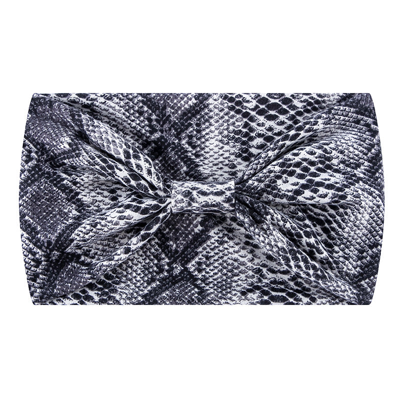 Boho printed Headband