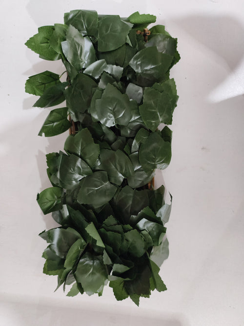 Artificial Plant Fence Decor