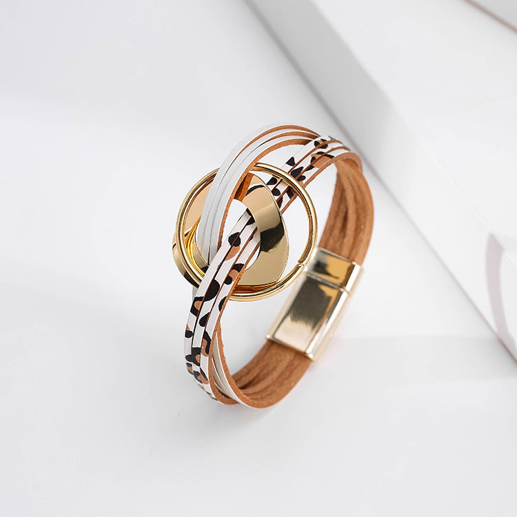 Boho Multilayer Leather Bracelet