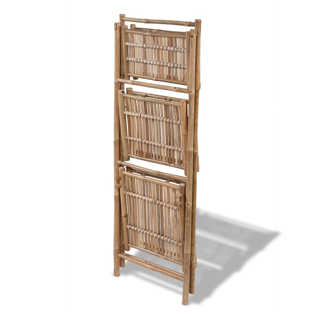 Bamboo Plant Stand with 3 Shelves