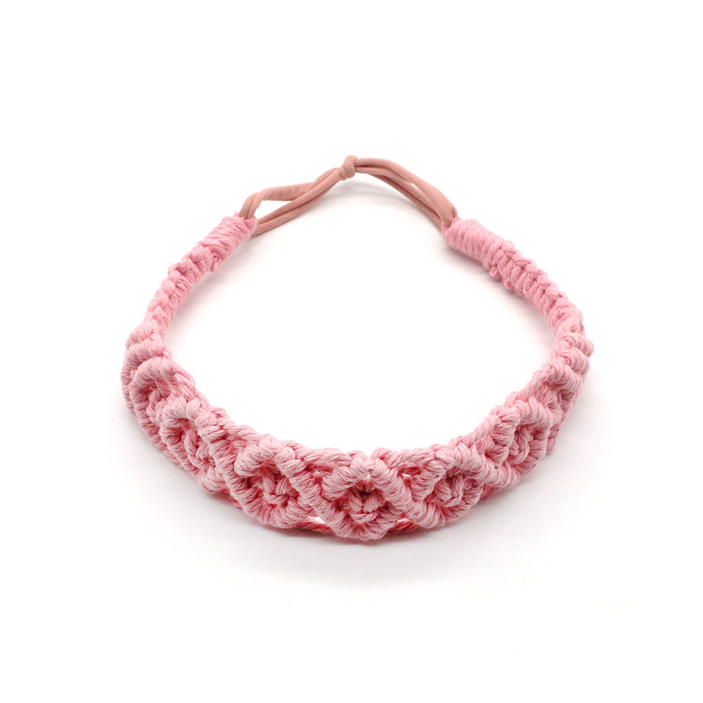 Cotton Boho Rope Headband